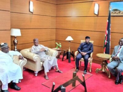 Osinbajo graces William Ruto’s inauguration in Nairobi