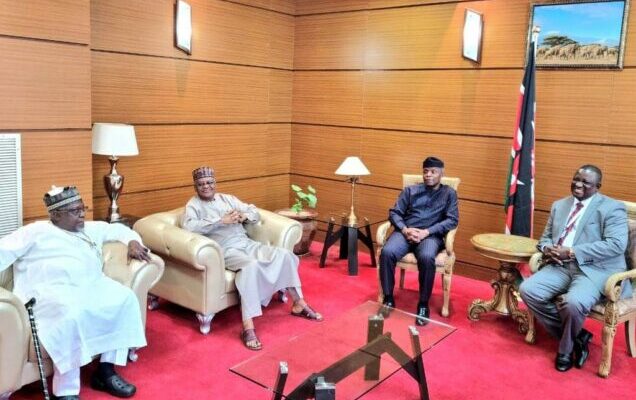 Osinbajo graces William Ruto’s inauguration in Nairobi
