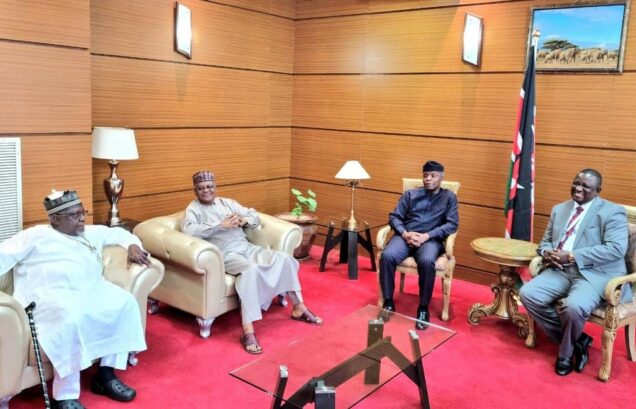 Osinbajo graces William Ruto’s inauguration in Nairobi