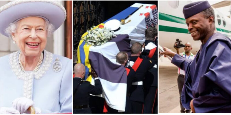 Osinbajo departs Abuja to attend Queen Elizabeth II’s funeral
