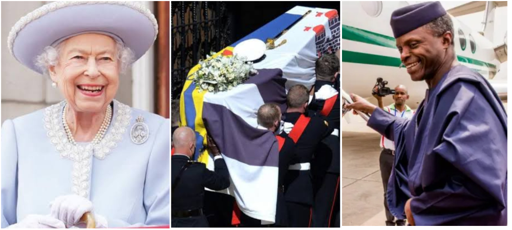 Osinbajo departs Abuja to attend Queen Elizabeth II’s funeral