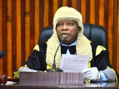 Alleged Money Laundering: EFCC slam 11-count charge on Ogun Speaker Oluomo
