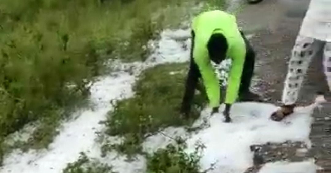 Over 300 Katsina farms destroyed by ice pellets