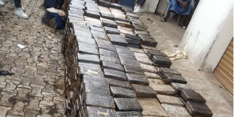 NDLEA destroys 1.8 tons of cocaine seized in Lagos