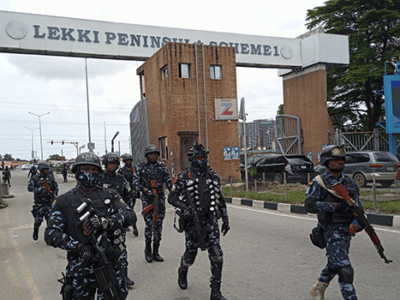 October 1: No rally will be allowed at Lekki Toll Gate – Police