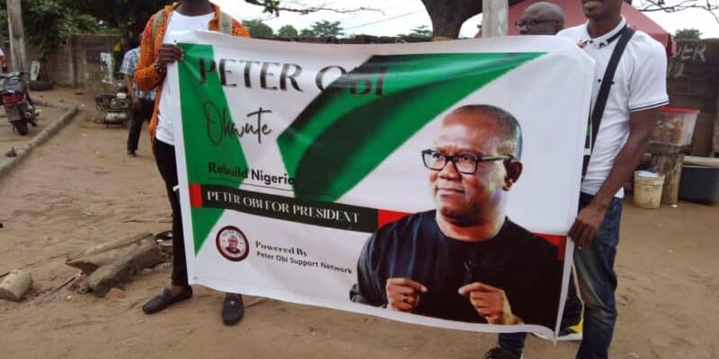 2023: One-million march for Peter Obi holds in Ogun