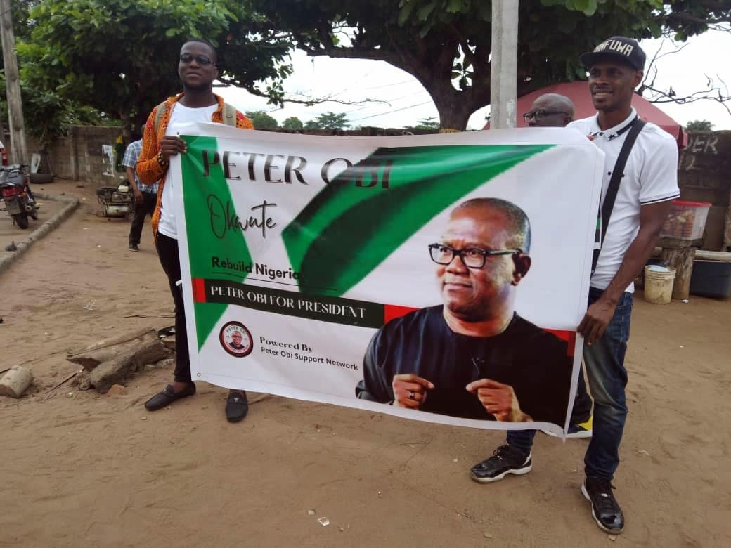 2023: One-million march for Peter Obi holds in Ogun