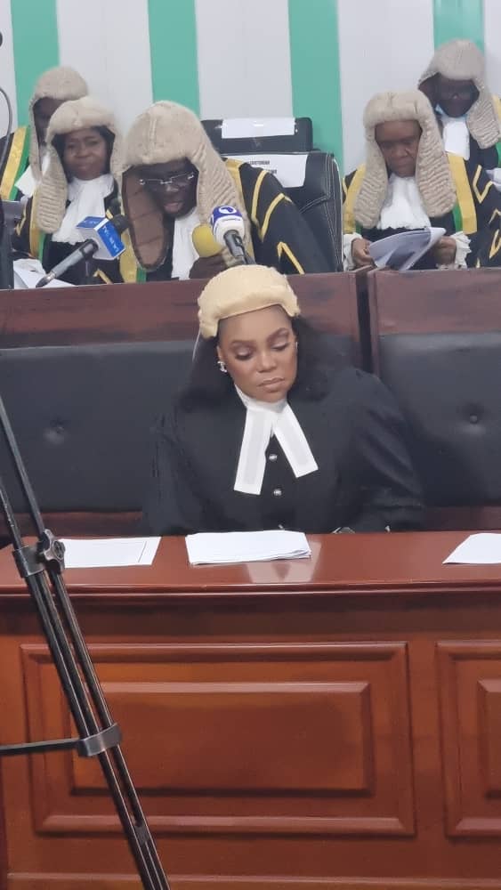 The day I almost cited a SAN for contempt, by Justice Taiwo