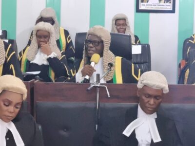 Chief judge Hon. Justice John Terhemba Tsoho.