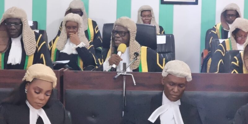 Chief judge Hon. Justice John Terhemba Tsoho.