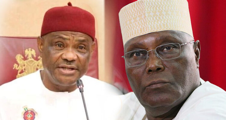 PDP surviving without Obasanjo, Wike cannot play God - Atiku