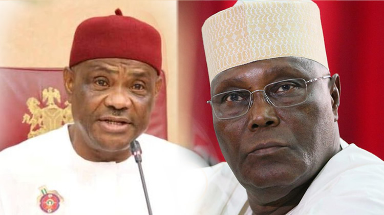 PDP surviving without Obasanjo, Wike cannot play God - Atiku