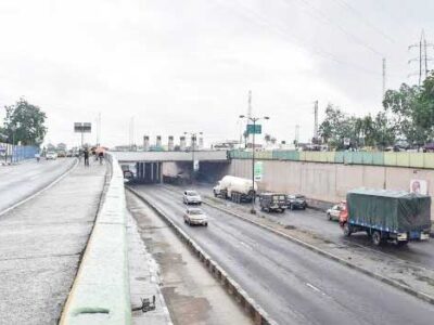 Lagos diverts traffic at Maryland over link bridge construction