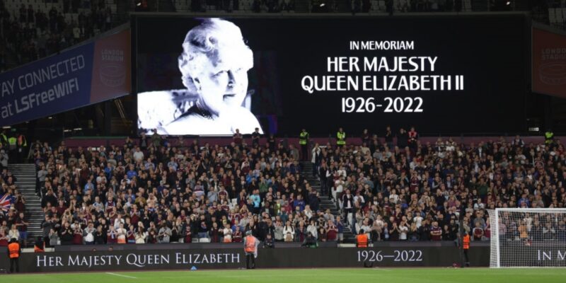 Premier League fixtures postponed following Queen’s death