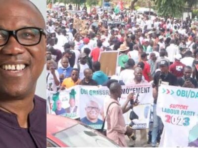 #OBIDATTI23 RALLY: Court orders Obi, Labour Party, supporters not to converge at Lekki toll gate 