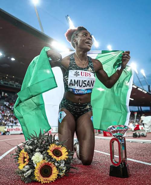 Again, Tobi Amusan wins Diamond League trophy