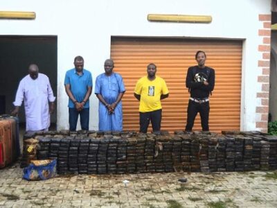 NDLEA busts cocaine warehouse in Lagos, seizes N193bn worth of crack