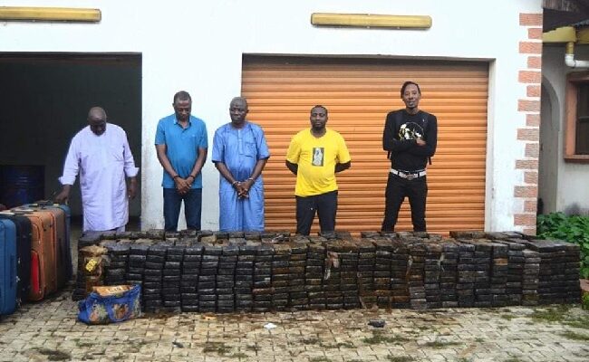 NDLEA busts cocaine warehouse in Lagos, seizes N193bn worth of crack