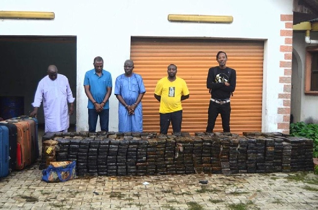 NDLEA busts cocaine warehouse in Lagos, seizes N193bn worth of crack