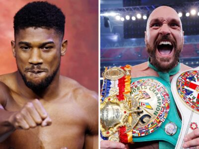Anthony Joshua accepts ‘all terms’ to fight Tyson Fury