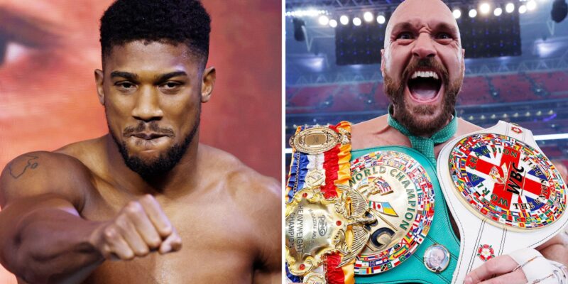 Anthony Joshua accepts ‘all terms’ to fight Tyson Fury
