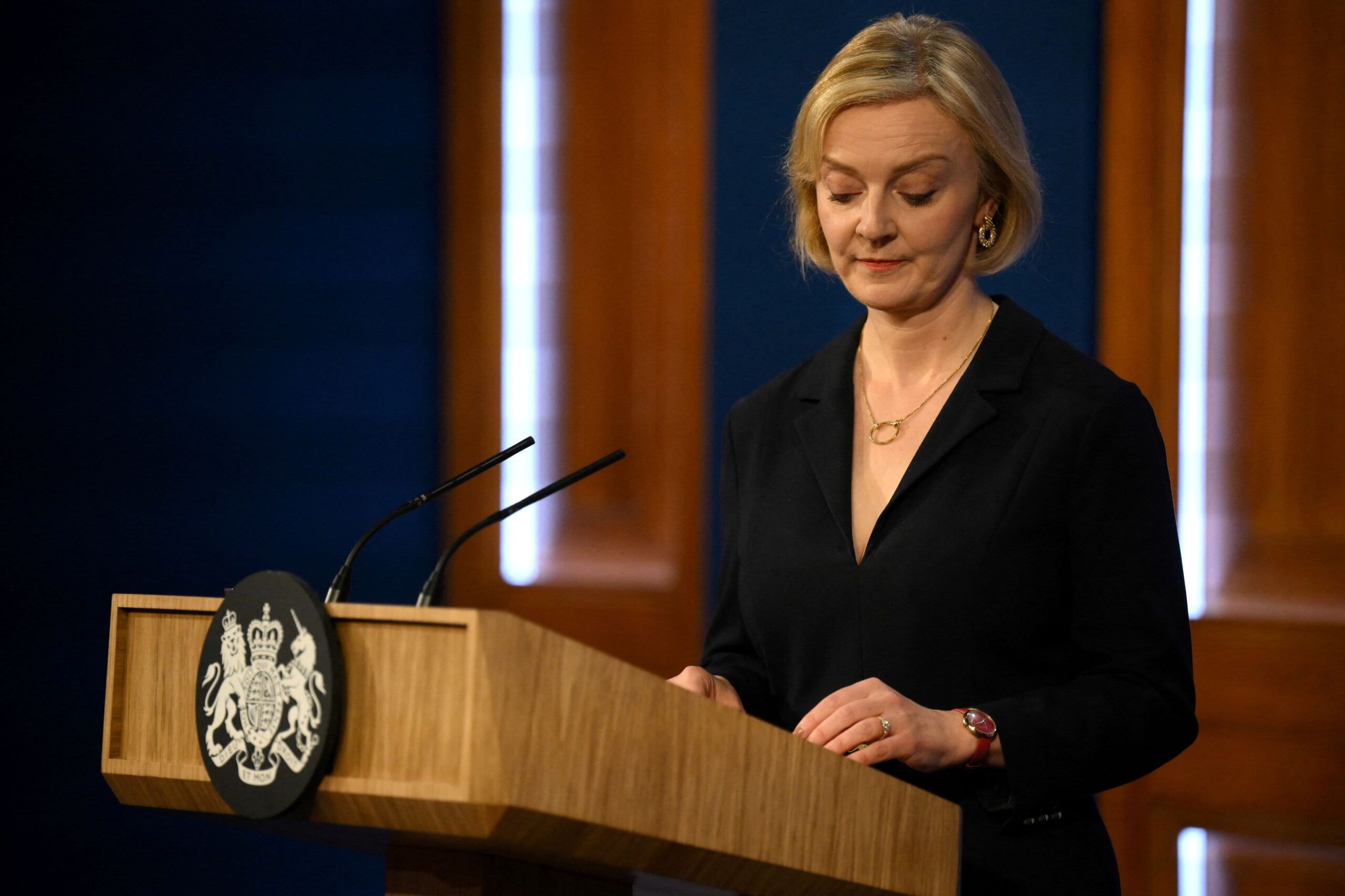 UK Prime Minister Truss resigns following failed budget