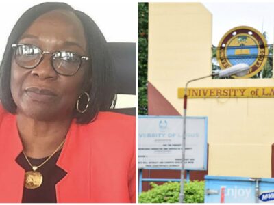 BREAKING: UNILAG appoints first Female VC