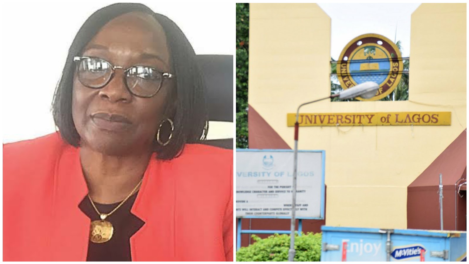 BREAKING: UNILAG appoints first Female VC