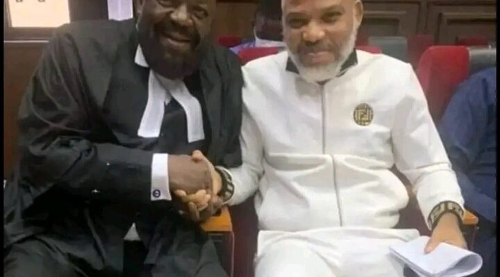 Nnamdi Kanu only discharged, not acquitted – Malami