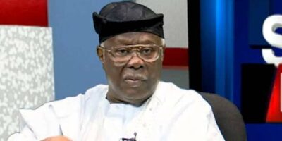 Floods: Bode George re-echoes Obi’s call, asks parties to halt campaigns