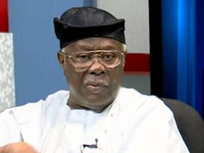 Floods: Bode George re-echoes Obi’s call, asks parties to halt campaigns
