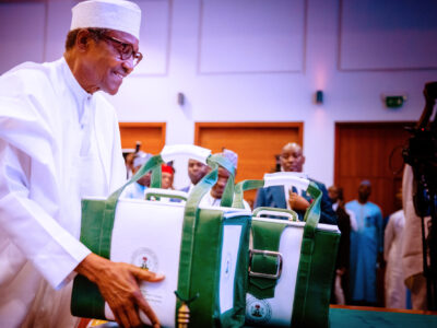 Buhari presents record N20.51trn 2023 Budget proposal to NASS