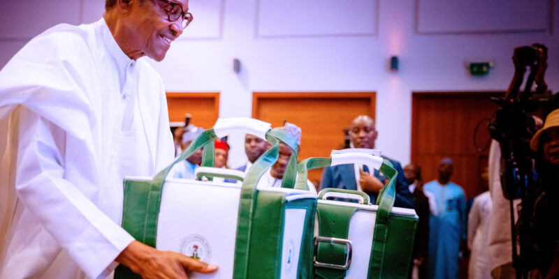 Buhari presents record N20.51trn 2023 Budget proposal to NASS
