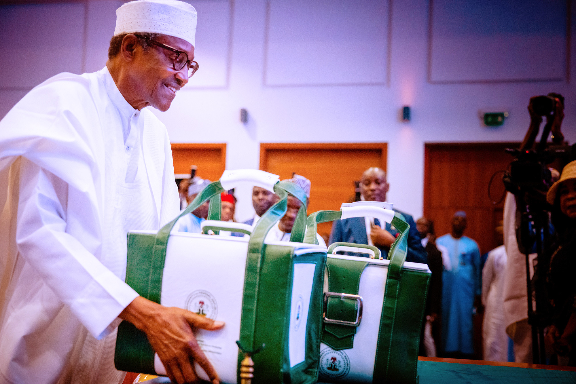 Buhari presents record N20.51trn 2023 Budget proposal to NASS