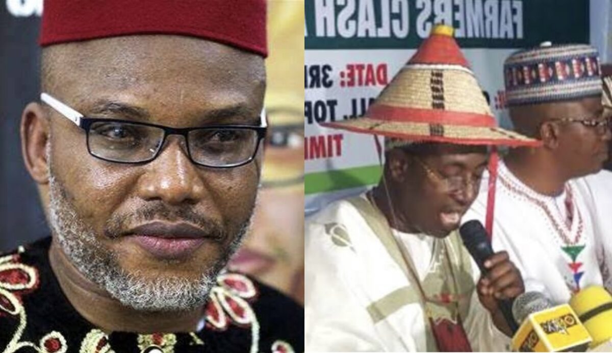 Appeal Court Ruling: Nnamdi Kanu must not be released, Miyetti Allah warns