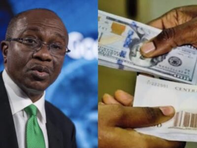 Naira depreciates against dollar amid CBN’s move to change banknotes