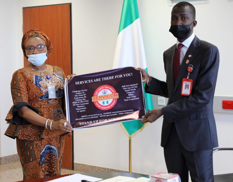 SERVICOM commends EFCC on service delivery