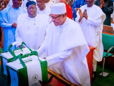 President Buhari’s full N20.51trn 2023 budget presentation speech
