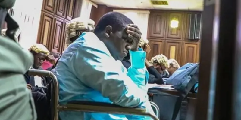 I’m suffering from life-threatening ailment, Abdulrasheed Maina tells court