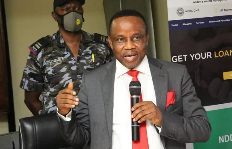 Buhari sacks NDDC Administrator Effiong Akwa