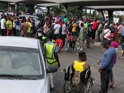 [ICYMI] Protest: FG chides para-athletes, accuses them of disrupting peace