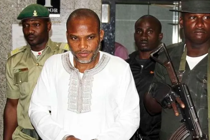 Kanu to remain in DSS custody – Appeal Court