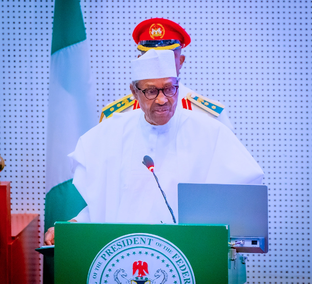 Buhari presents record N20.51trn 2023 Budget proposal to NASS