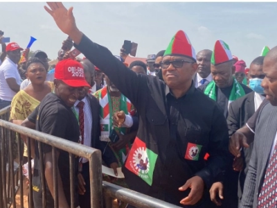 Peter Obi begins nationwide campaign with Nasarawa rally