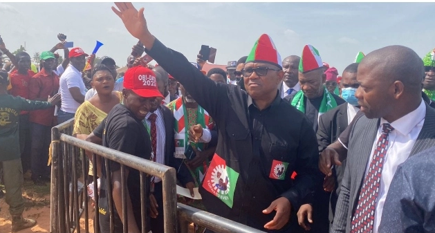 Peter Obi begins nationwide campaign with Nasarawa rally