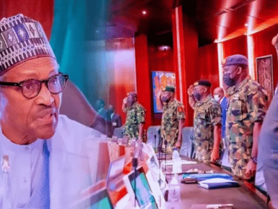Buhari summons Security Chiefs to emergency meeting