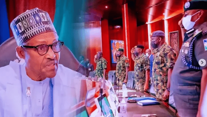 Buhari summons Security Chiefs to emergency meeting