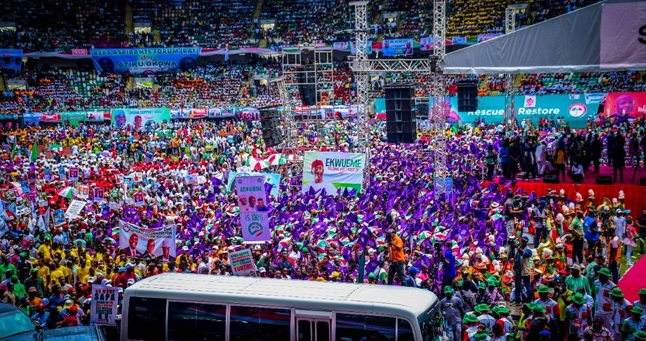 PDP officially flags off presidential campaign in Akwa Ibom