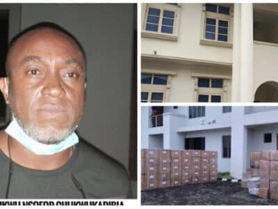 NDLEA arrests another billionaire drug baron in Lagos, recovers N8.8bn worth of tramadol