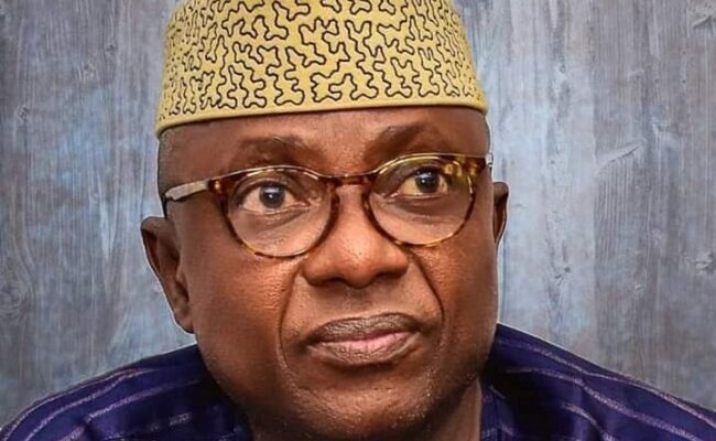 JUST IN: Ekiti state House of Assembly Speaker is dead